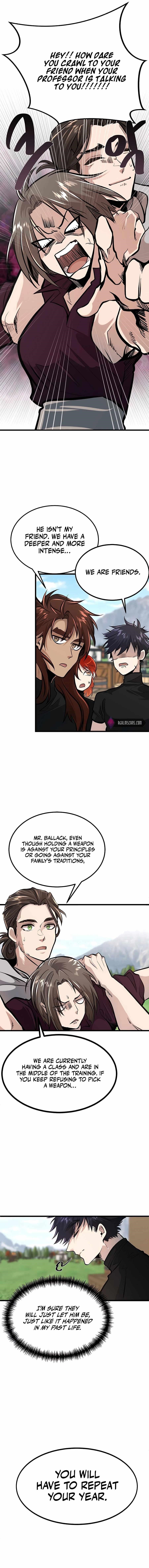 The Hero's Younger Brother Is a Deceased Person in the Academy Chapter 3 - Page 11 in English
