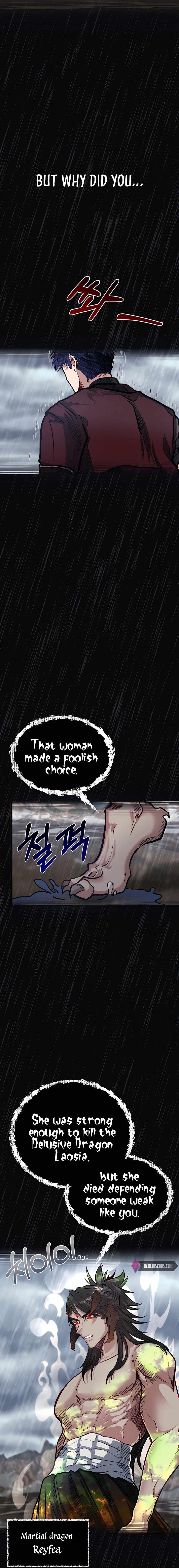 The Hero's Younger Brother Is a Deceased Person in the Academy Chapter 31 - Page 10 in English
