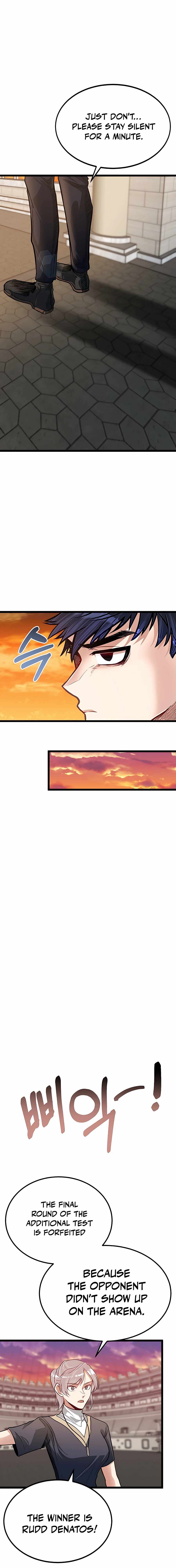 The Hero's Younger Brother Is a Deceased Person in the Academy Chapter 31 - Page 15 in English