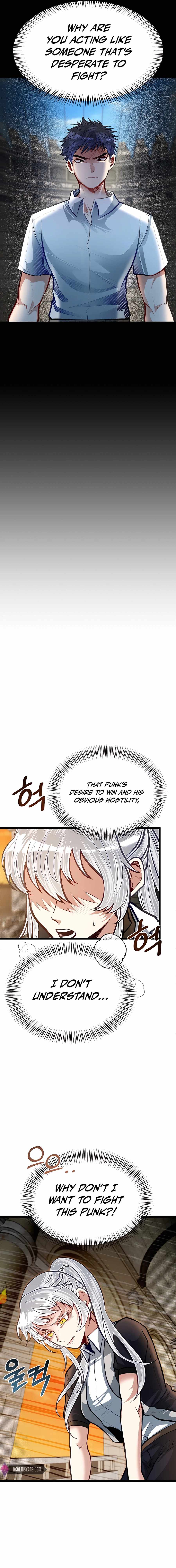 The Hero's Younger Brother Is a Deceased Person in the Academy Chapter 31 - Page 3 in English