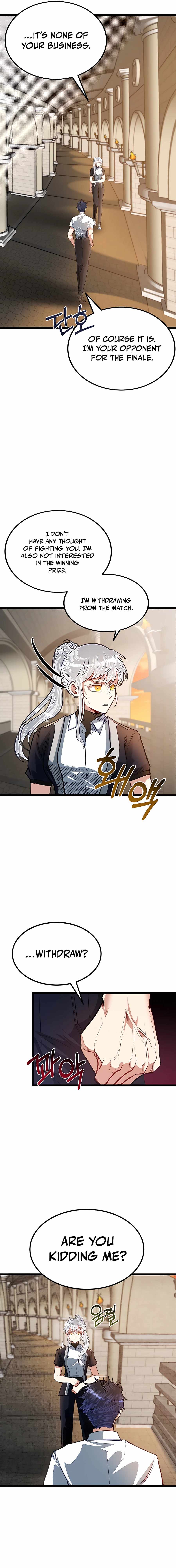 The Hero's Younger Brother Is a Deceased Person in the Academy Chapter 31 - Page 5 in English