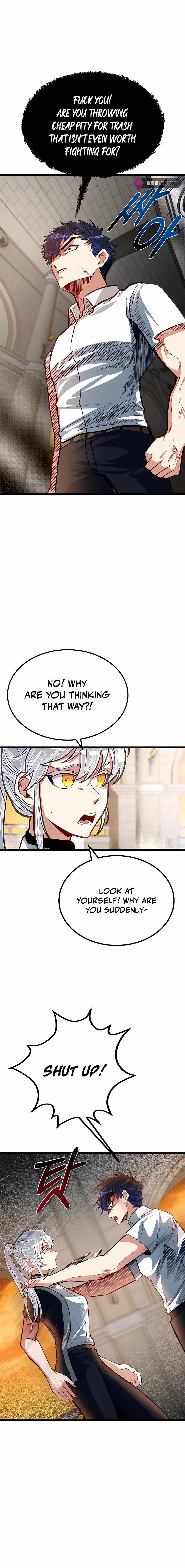 The Hero's Younger Brother Is a Deceased Person in the Academy Chapter 31 - Page 6 in English