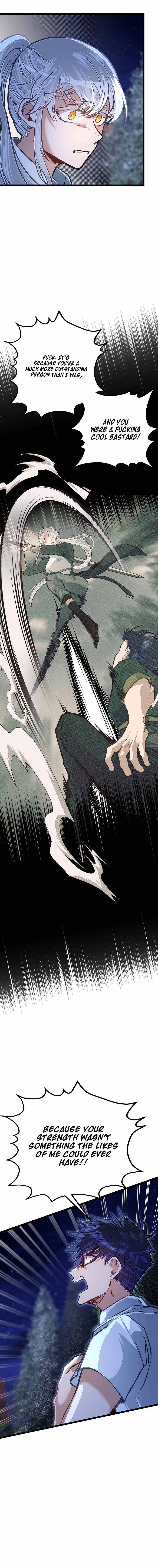 The Hero's Younger Brother Is a Deceased Person in the Academy Chapter 33 - Page 13 in English