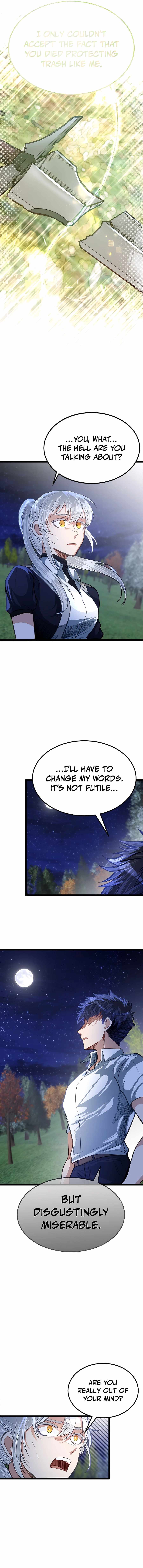The Hero's Younger Brother Is a Deceased Person in the Academy Chapter 33 - Page 15 in English