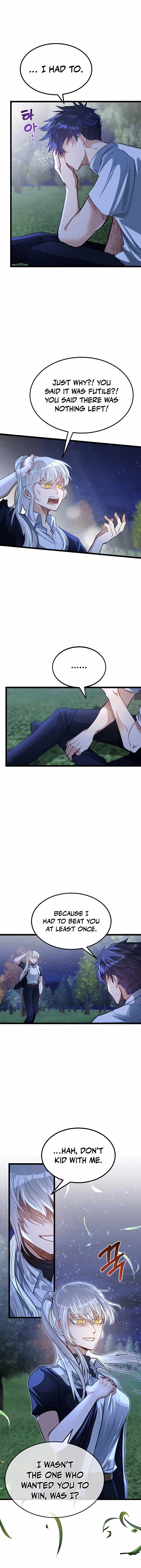 The Hero's Younger Brother Is a Deceased Person in the Academy Chapter 33 - Page 9 in English