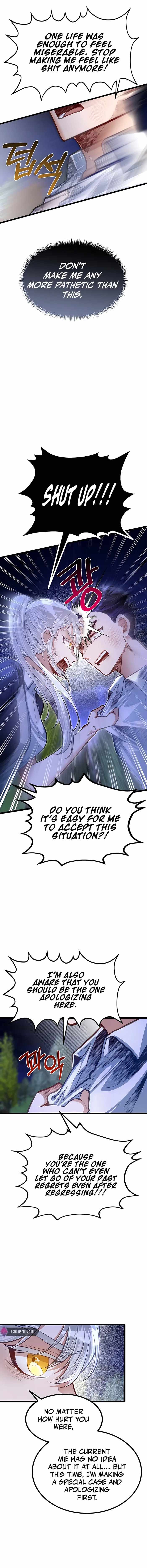 The Hero's Younger Brother Is a Deceased Person in the Academy Chapter 34 - Page 10 in English