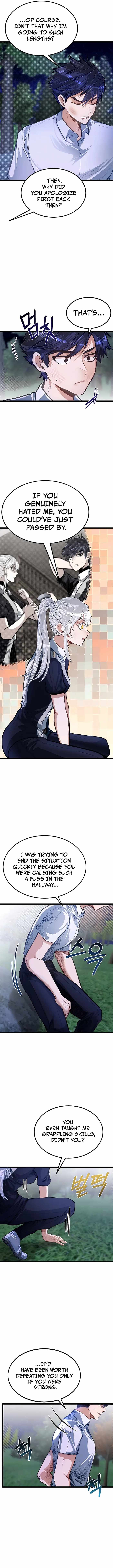 The Hero's Younger Brother Is a Deceased Person in the Academy Chapter 34 - Page 6 in English