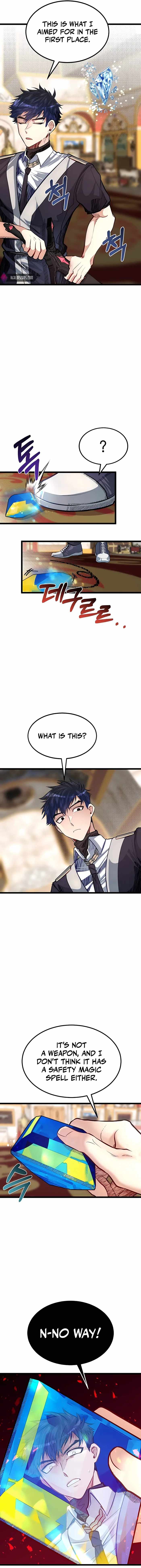 The Hero's Younger Brother Is a Deceased Person in the Academy Chapter 35 - Page 13 in English