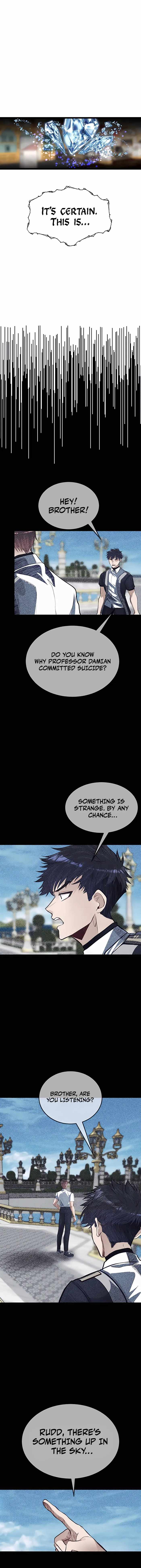 The Hero's Younger Brother Is a Deceased Person in the Academy Chapter 35 - Page 14 in English