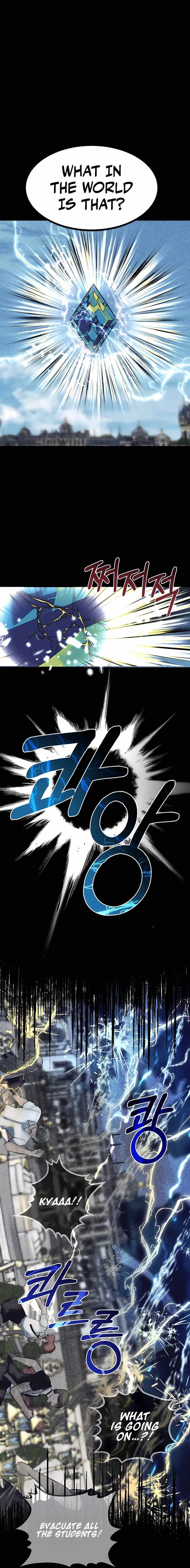 The Hero's Younger Brother Is a Deceased Person in the Academy Chapter 35 - Page 15 in English