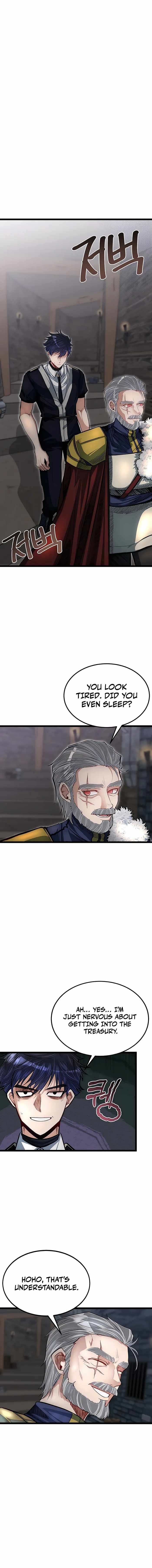 The Hero's Younger Brother Is a Deceased Person in the Academy Chapter 35 - Page 5 in English