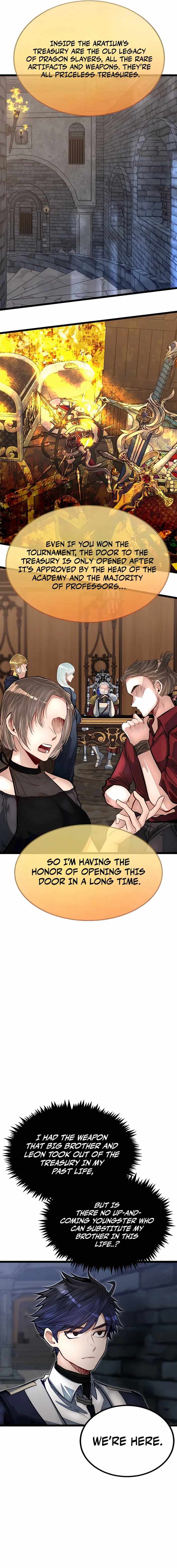 The Hero's Younger Brother Is a Deceased Person in the Academy Chapter 35 - Page 6 in English