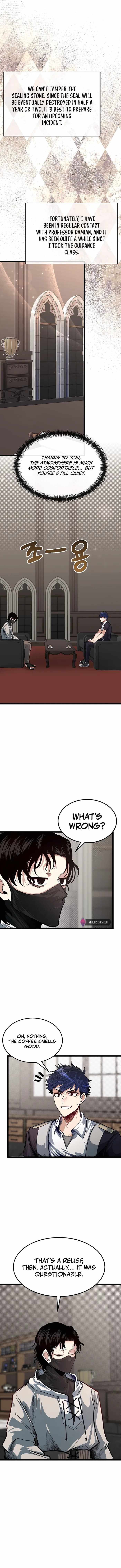 The Hero's Younger Brother Is a Deceased Person in the Academy Chapter 36 - Page 5 in English