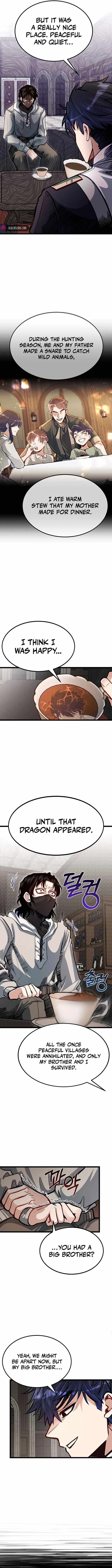 The Hero's Younger Brother Is a Deceased Person in the Academy Chapter 36 - Page 8 in English
