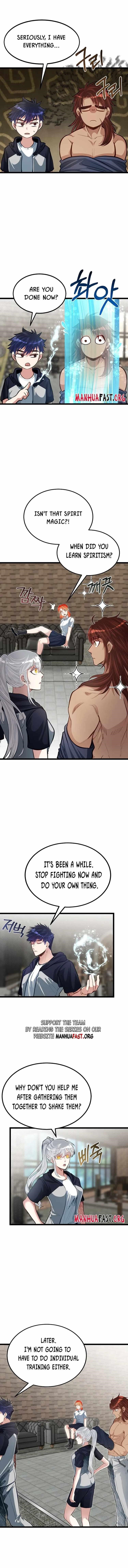 The Hero's Younger Brother Is a Deceased Person in the Academy Chapter 37 - Page 3 in English