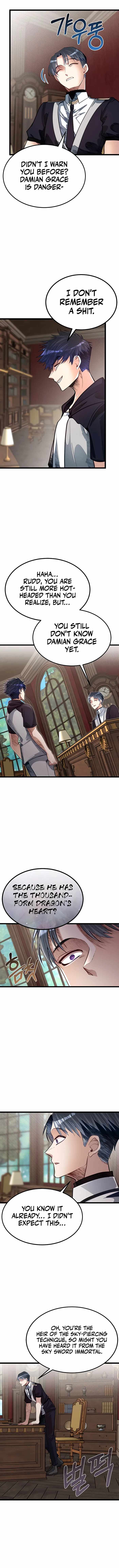 The Hero's Younger Brother Is a Deceased Person in the Academy Chapter 38 - Page 4 in English