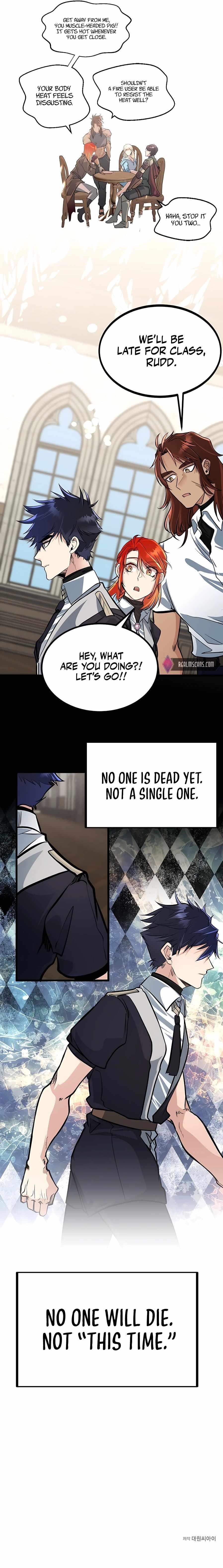 The Hero's Younger Brother Is a Deceased Person in the Academy Chapter 4 - Page 12 in English