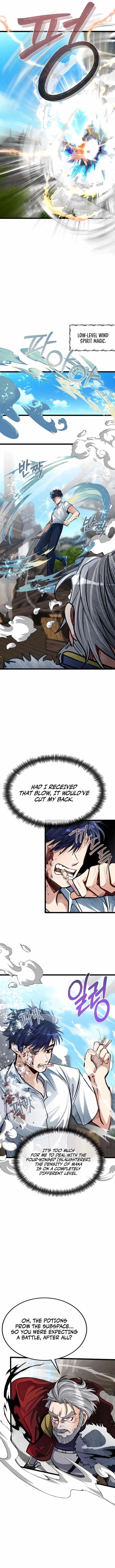 The Hero's Younger Brother Is a Deceased Person in the Academy Chapter 41 - Page 12 in English
