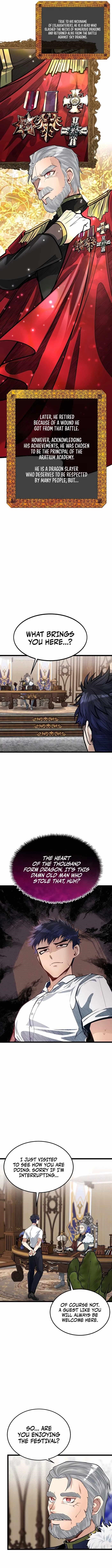 The Hero's Younger Brother Is a Deceased Person in the Academy Chapter 41 - Page 5 in English