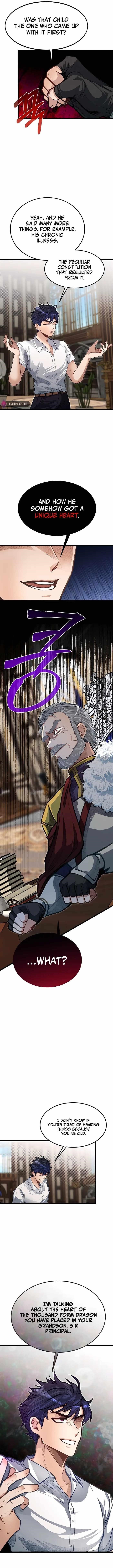 The Hero's Younger Brother Is a Deceased Person in the Academy Chapter 41 - Page 7 in English