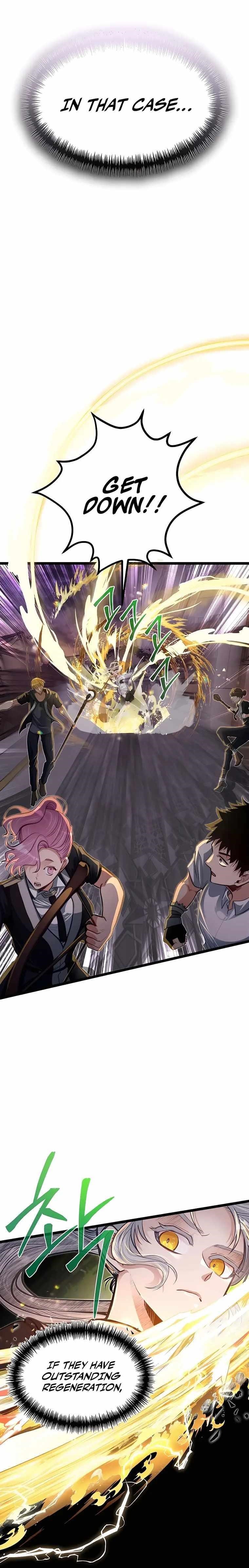 The Hero's Younger Brother Is a Deceased Person in the Academy Chapter 43 - Page 12 in English