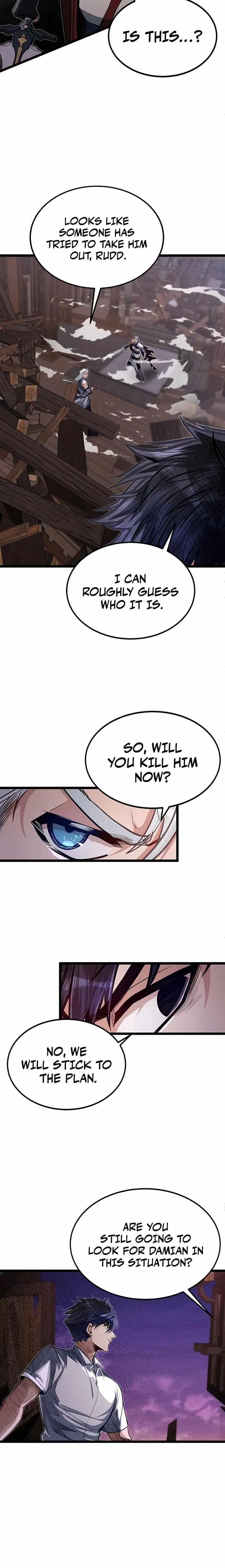 The Hero's Younger Brother Is a Deceased Person in the Academy Chapter 43 - Page 20 in English