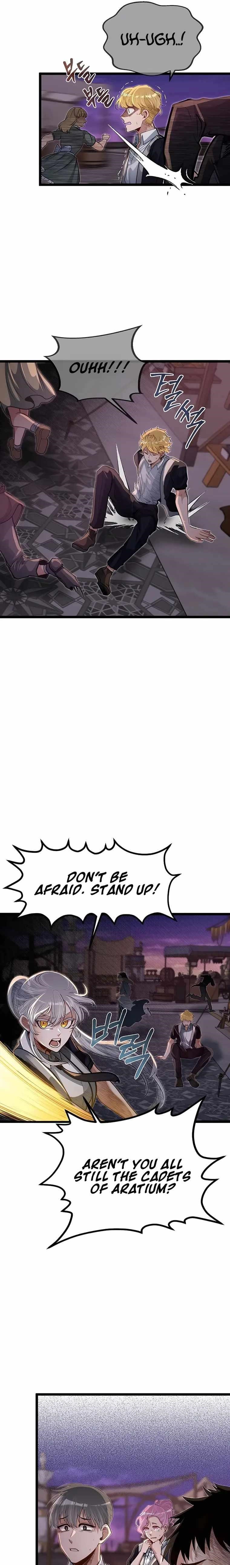 The Hero's Younger Brother Is a Deceased Person in the Academy Chapter 43 - Page 9 in English