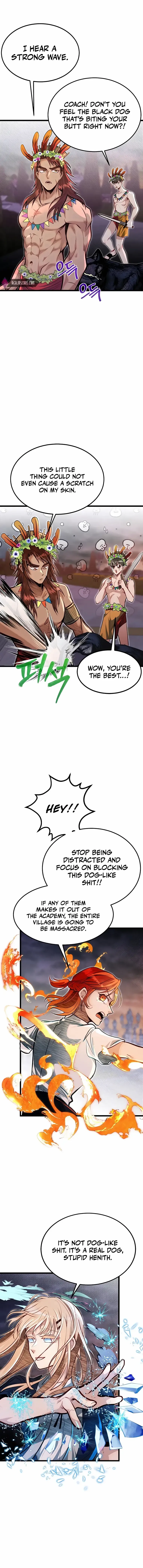 The Hero's Younger Brother Is a Deceased Person in the Academy Chapter 45 - Page 10 in English