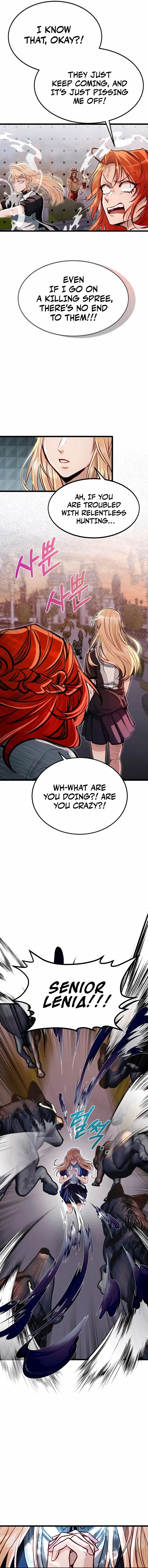 The Hero's Younger Brother Is a Deceased Person in the Academy Chapter 45 - Page 11 in English