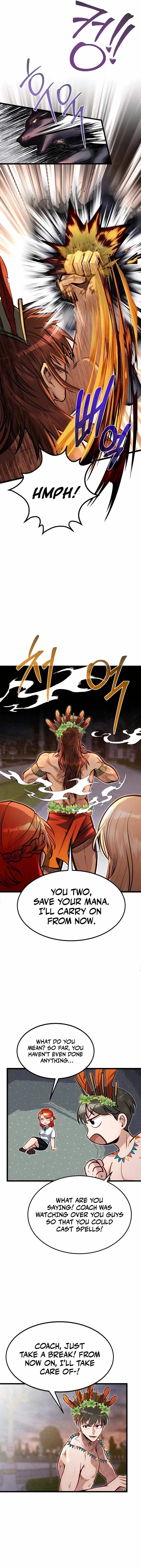 The Hero's Younger Brother Is a Deceased Person in the Academy Chapter 45 - Page 15 in English