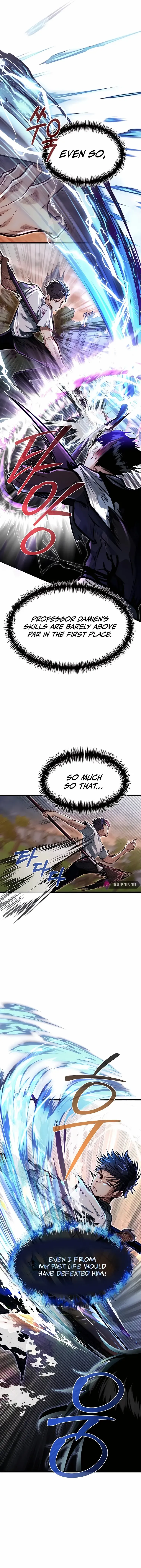 The Hero's Younger Brother Is a Deceased Person in the Academy Chapter 45 - Page 6 in English