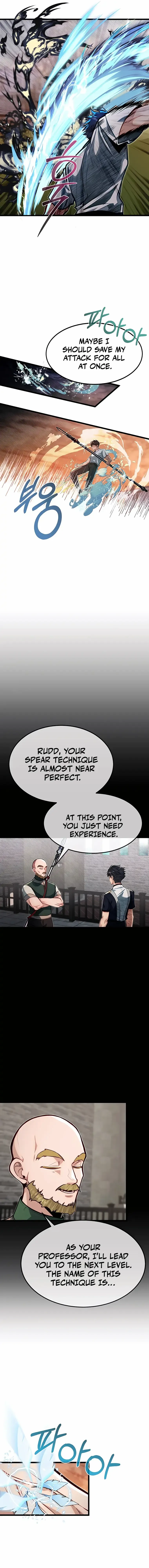 The Hero's Younger Brother Is a Deceased Person in the Academy Chapter 45 - Page 8 in English