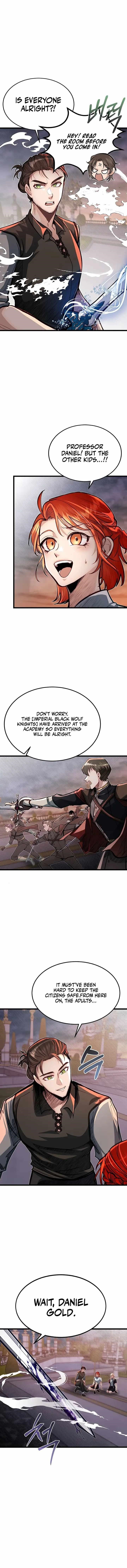 The Hero's Younger Brother Is a Deceased Person in the Academy Chapter 46 - Page 5 in English