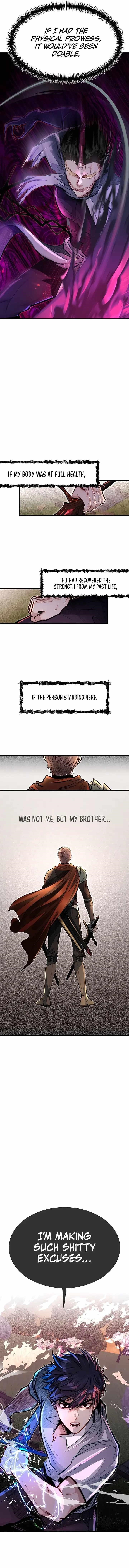 The Hero's Younger Brother Is a Deceased Person in the Academy Chapter 47 - Page 5 in English