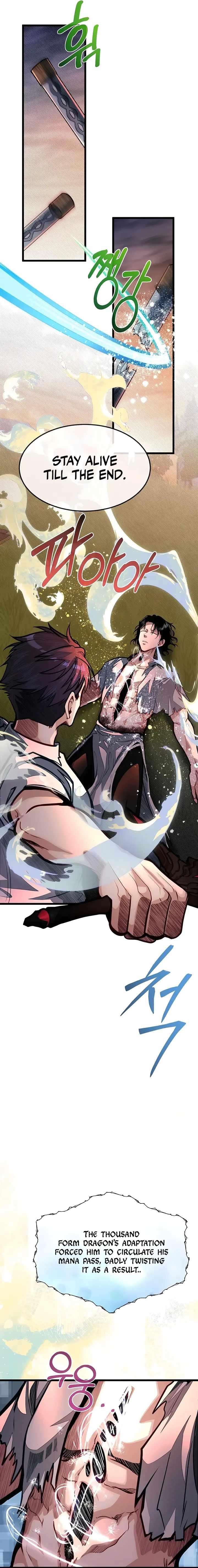 The Hero's Younger Brother Is a Deceased Person in the Academy Chapter 48 - Page 13 in English