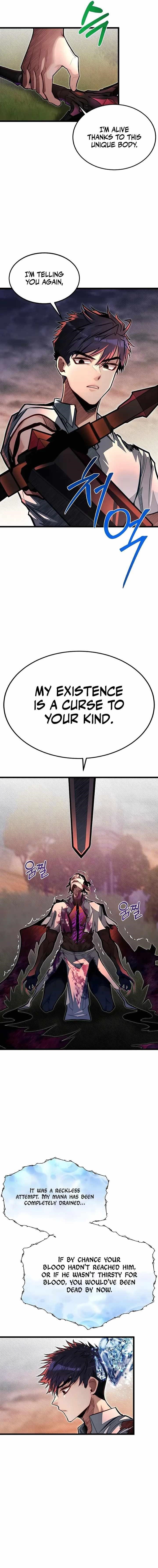 The Hero's Younger Brother Is a Deceased Person in the Academy Chapter 48 - Page 8 in English