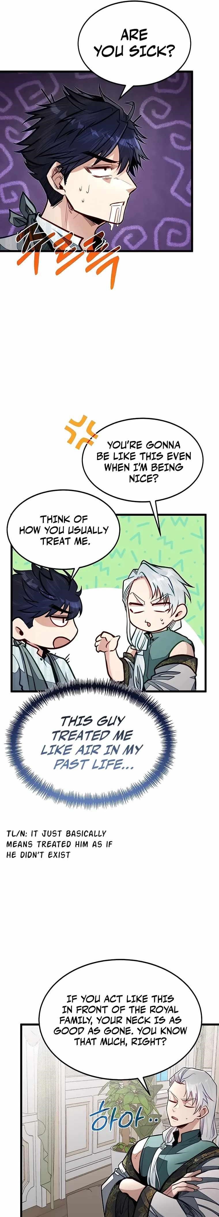 The Hero's Younger Brother Is a Deceased Person in the Academy Chapter 49 - Page 11 in English