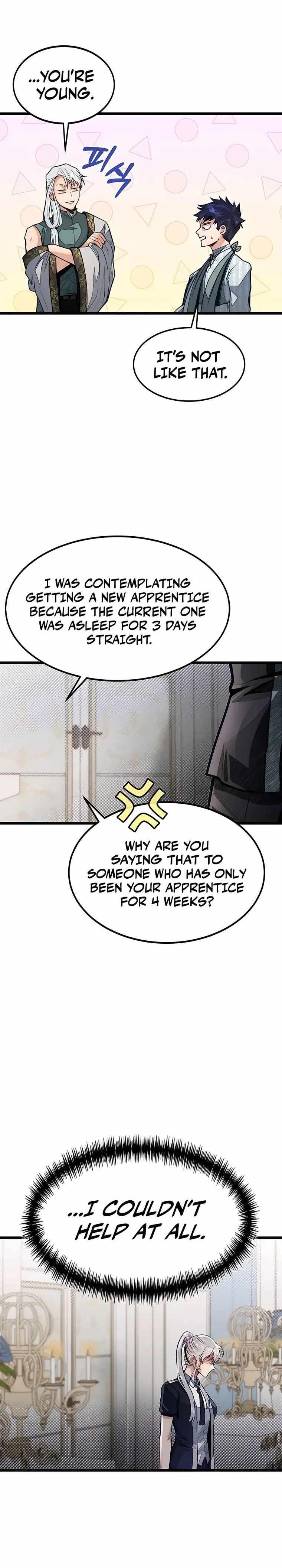 The Hero's Younger Brother Is a Deceased Person in the Academy Chapter 49 - Page 6 in English