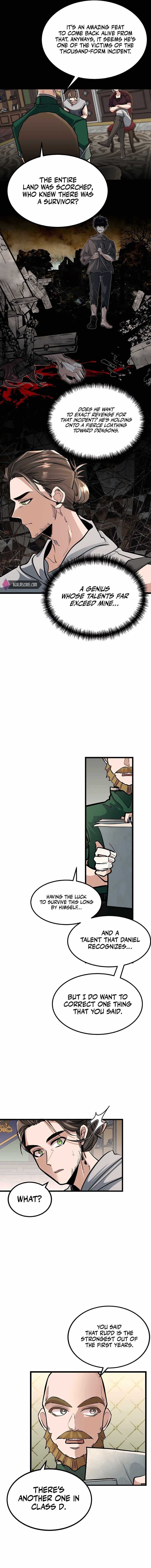 The Hero's Younger Brother Is a Deceased Person in the Academy Chapter 5 - Page 12 in English