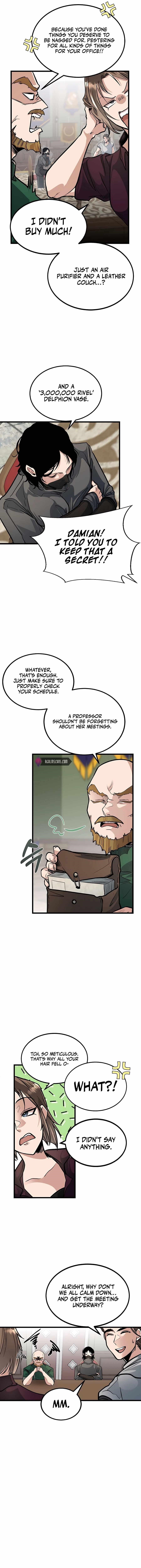 The Hero's Younger Brother Is a Deceased Person in the Academy Chapter 5 - Page 4 in English