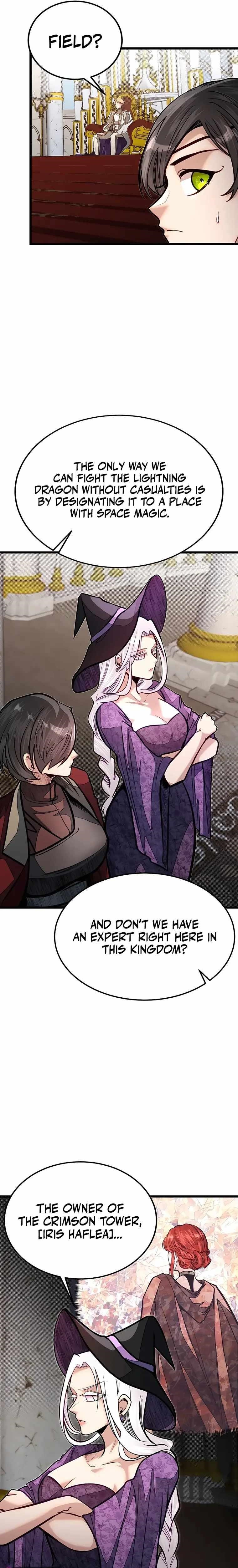 The Hero's Younger Brother Is a Deceased Person in the Academy Chapter 50 - Page 13 in English