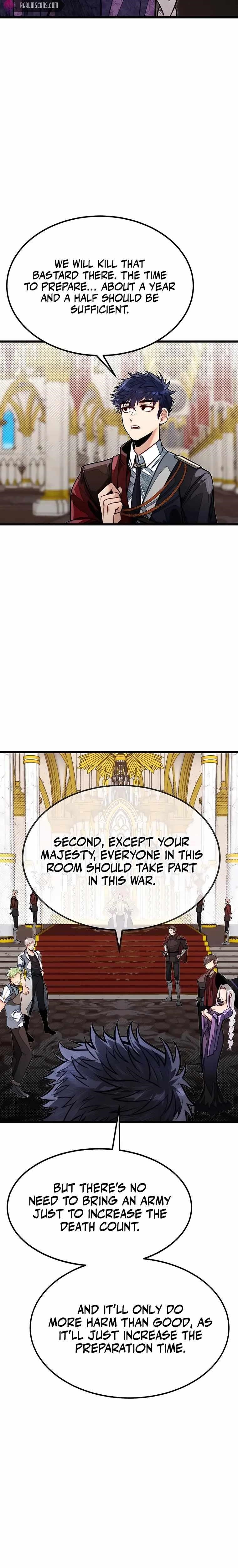 The Hero's Younger Brother Is a Deceased Person in the Academy Chapter 50 - Page 14 in English