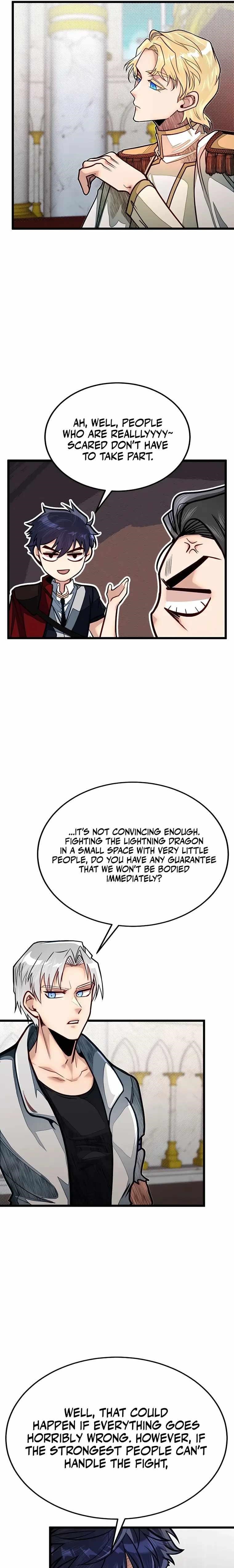 The Hero's Younger Brother Is a Deceased Person in the Academy Chapter 50 - Page 15 in English