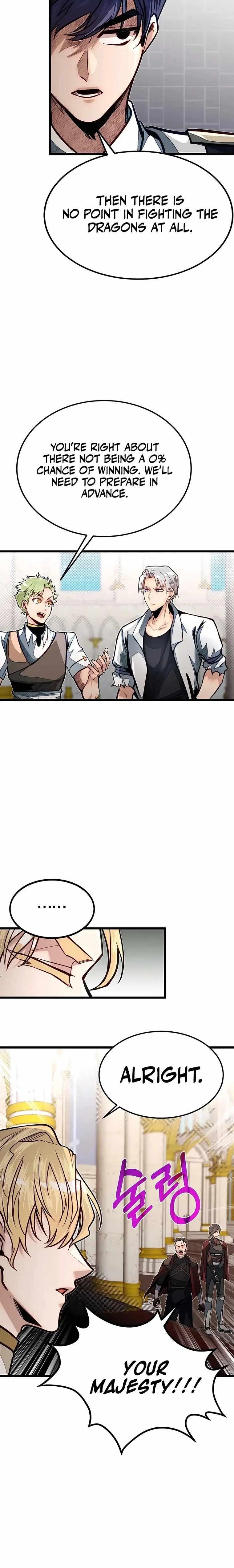 The Hero's Younger Brother Is a Deceased Person in the Academy Chapter 50 - Page 16 in English