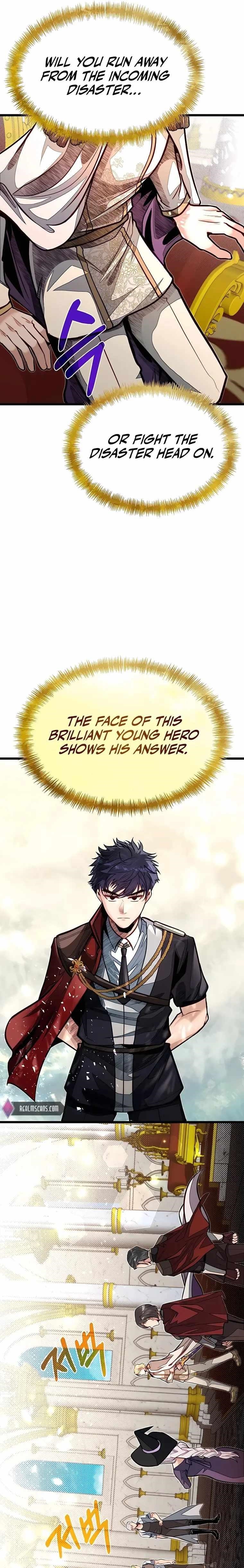 The Hero's Younger Brother Is a Deceased Person in the Academy Chapter 50 - Page 17 in English