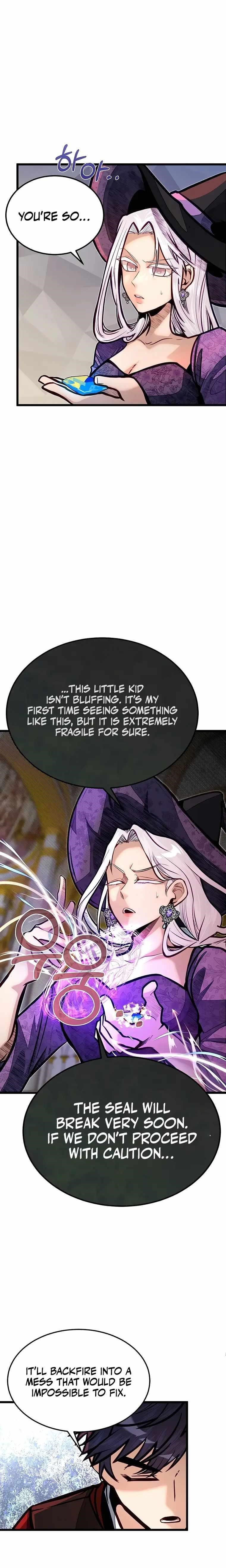 The Hero's Younger Brother Is a Deceased Person in the Academy Chapter 50 - Page 6 in English