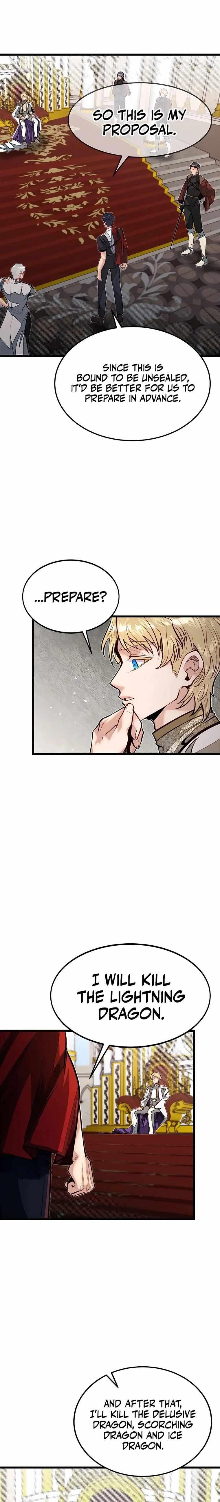 The Hero's Younger Brother Is a Deceased Person in the Academy Chapter 50 - Page 7 in English