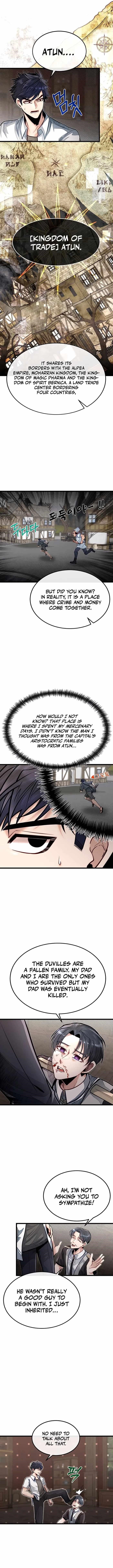 The Hero's Younger Brother Is a Deceased Person in the Academy Chapter 51 - Page 10 in English