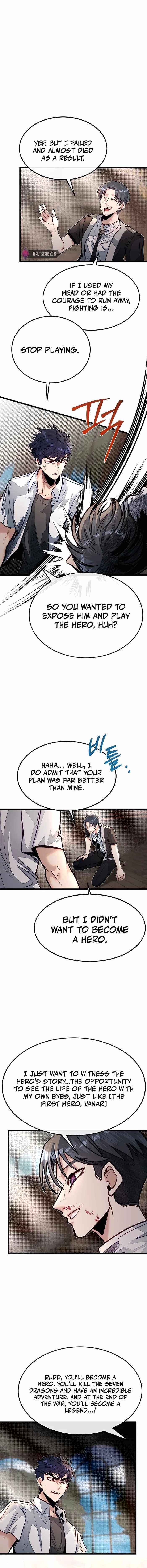 The Hero's Younger Brother Is a Deceased Person in the Academy Chapter 51 - Page 7 in English