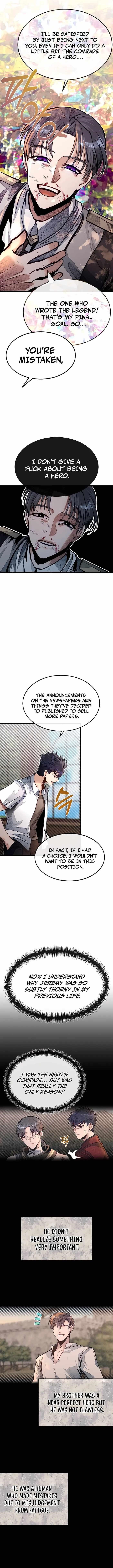 The Hero's Younger Brother Is a Deceased Person in the Academy Chapter 51 - Page 8 in English